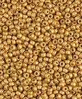 Miyuki Seed Beads 11/0 Matted Duracoat Galvanized Gold Miyuki Seed Beads 11/0 Matte Duracoat Galvanized Gold | Japanese Beads for Jewelry Making