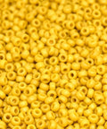Miyuki Seed Beads 11/0 Opaque Canary Miyuki Seed Beads 11/0 Opaque Canary