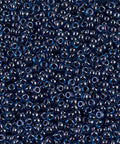 Miyuki Seed Beads 11/0 Ruby Capri Blue Luster (50g) MIYUKI SEED BEADS 11/0 RUBY LINED CAPRI BLUE LUSTER