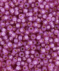 Miyuki Seed Beads 15/0 – Duracoat Silver Lined Dyed Lilac, 4246 Miyuki Seed Beads 15/0 – Duracoat Silver Lined Dyed Lilac, 4246