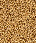 Miyuki Seed Beads 15/0 – Matte Duracoat Galvanized Gold | Japanese Glass Beads Miyuki Seed Beads 15/0 – Matte Duracoat Galvanized Gold | Japanese Glass Beads