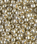 Miyuki Seed Beads 6/0 Duracoat Galvanized Silver 4201 Miyuki Seed Beads 6/0 Duracoat Galvanized Silver 4201