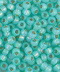 Miyuki Seed Beads 6/0 Dyed Sea Green S/l Alabaster (50g) Miyuki Seed Beads 6/0 Dyed Sea Green S/l Alabaster (50g)