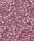 Miyuki Seed Beads 6/0 Inside Dyed Pearlize Bright Pink (50g) SEED BEADS 6/0 INSIDE DYED PEARLIZE BRIGHT PINK