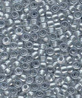Miyuki Seed Beads 6/0 Inside Dyed Pearlize Light Blue (50g) SEED BEADS 6/0 INSIDE DYED PEARLIZE LT.BLUE