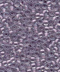 Miyuki Seed Beads 6/0 Inside Dyed Pearlize Purple (50g) SEED BEADS 6/0 INSIDE DYED PEARLIZE PURPLE