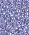 Miyuki Seed Beads 6/0 Lilac Ceylon (50g) SEED BEADS 6/0 LILAC CEYLON