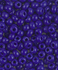 Miyuki Seed Beads 6/0 Opaque Cobalt (50g) Miyuki Seed Beads 6/0 Opaque Cobalt (50g)