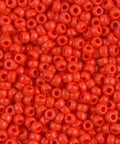 Miyuki Seed Beads 6/0 Opaque Red 0407 Miyuki Seed Beads 6/0 Opaque Red 0407
