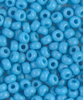 Miyuki Seed Beads 6/0 Opaque Turquoise Blue (50g) Miyuki Seed Beads 6/0 Opaque Turquoise Blue (50g)
