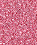 Miyuki Seed Beads 8/0 Carnation Pink Ceylon 0535 Miyuki Seed Beads 8/0 Carnation Pink Ceylon 0535