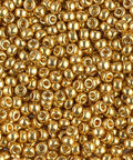 Miyuki Seed Beads 8/0 – Duracoat Galvanized Gold | Japanese Glass Beads Miyuki Seed Beads 8/0 – Duracoat Galvanized Gold | Japanese Glass Beads