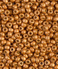 Miyuki Seed Beads 8/0 – Duracoat Matted Galvanized Yellow Gold | Japanese Glass Beads Miyuki Seed Beads 8/0 – Duracoat Matted Galvanized Yellow Gold | Japanese Glass Beads
