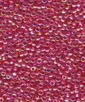 250 grams Miyuki Seed Beads 8/0 Hot Pink Lined Crystal AB (250g) Miyuki Seed Beads 8/0 Hot Pink Lined Crystal AB (250g)