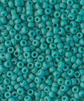 Miyuki Seed Beads 8/0 Matte Opaque Turquoise Green 0412F Miyuki Seed Beads 8/0 Matte Opaque Turquoise Green 0412F