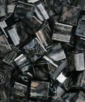 Miyuki Tila Beads Picasso Opaque Smoky Black Miyuki Tila Beads Picasso Opaque Smoky Black