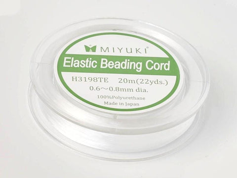 20 METERS Miyuki White Beading Thread 0.6–0.8mm Miyuki White Beading Thread 20m 0.6–0.8mm | BalzarCrafts