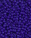 (MSB8-0414) MIIYUKI SEED BEADS 8/0 OPAQUE COBALT (25 GMS) (MSB8-0414) MIIYUKI SEED BEADS 8/0 OPAQUE COBALT (25 GMS)