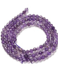 Natural Amethyst Beads Strands, Faceted, Round, 3mm, hole: 0.7mm Natural Amethyst Beads Strands, Faceted, Round, 3mm, hole: 0.7mm