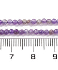 Natural Amethyst Faceted Round Bead Strand – 2mm Natural Amethyst Faceted Round Bead Strand – 2mm