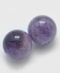 Natural Amethyst Half Drilled Beads, Round, 10mm Natural Amethyst Half Drilled Beads, Round, 10mm