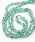 Natural Apatite Chip Beads Strand – 3–5mm Gemstone Beads, 32 Inch Natural Apatite Chip Beads Strand – 3–5mm Gemstone Beads, 32 Inch