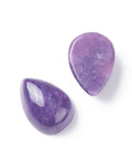 Natural Charoite Teardrop Cabochon – 10 × 14mm Natural Charoite Teardrop Cabochon – 10 × 14mm