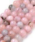 Natural Cherry Blossom Jasper Beads 8mm Round – Genuine Gemstone Strands Natural Cherry Blossom Jasper Beads 8mm Round – Genuine Gemstone Strands | Balzar Crafts Cyprus