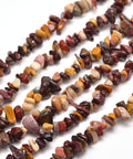NATURAL MOOKALITE Natural Chip Bead Strands, 5~8mm Natural Chip Bead Strands, 5~8mm | Cyprus