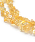 Natural Citrine Chip Bead Strands, Grade A, Dyed Natural Citrine Chip Bead Strands, Grade A, Dyed