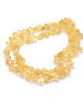 Natural Citrine Chip Bead Strands, Grade A, Dyed Natural Citrine Chip Bead Strands, Grade A, Dyed