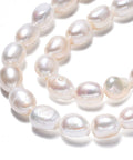 Natural Cultured Freshwater Pearl Beads Strands 8-9mm Natural Cultured Freshwater Pearl Beads Strands 8-9mm