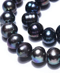 Natural Cultured Freshwater Pearl Beads Strands, Dyed, Potato, Prussian Blue 6-8mm Natural Cultured Freshwater Pearl Beads Strands, Dyed, Potato, Prussian Blue 6-8mm