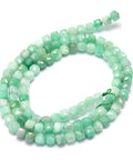 Natural Emerald Beads Strands, Faceted Cube Gemstone Beads, 4–4.5mm Natural Emerald Beads Strands, Faceted Cube Gemstone Beads, 4–4.5mm