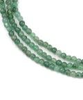 Natural Emerald Beads Strands, Round, 1.8mm, Hole: 0.4mm Natural Emerald Beads Strands, Round, 1.8mm, Hole: 0.4mm