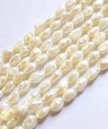 Natural Freshwater Irregular Pearls, 4-5mm Natural Freshwater Pearls 4-5mm – Irregular Shape Pearls for Jewelry Making