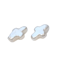 GRADE A Natural Freshwater Pearl, Cross, Seashell Color, about 10x15mm - hole about 0.8mm Natural Freshwater Pearl, Cross, Seashell Color, about 10x15mm - hole about 0.8mm