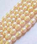 PINK HUE Natural Freshwater Rice Pearls 6-7mm Pink / Purple Pearls - hole 0.8mm Natural Freshwater Rice Pearls 6-7mm Pink / Purple Pearls - hole 0.8mm