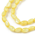 YELLOW Natural Freshwater Shell Beads Strands, Dyed Rice Beads, 5x3mm Natural Freshwater Shell Beads Strands, Dyed Rice Beads, 5x3mm | Cyprus