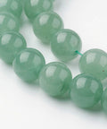 Natural Green Aventurine Beads Strand, Round 12mm, 2mm Hole Natural Green Aventurine Beads Strand, Round 12mm, 2mm Hole