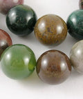 Natural Indian Agate Beads Strands – 14mm Round Gemstone Beads Natural Indian Agate Beads Strands – 14mm Round Gemstone Beads