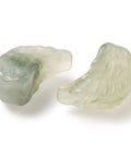 Natural Jade Wing Carved Beads – 17x10~11x8mm, 1mm Hole – Gemstone Beads for Jewelry Making Natural Jade Wing Carved Beads – 17x10~11x8mm, 1mm Hole – Gemstone Beads for Jewelry Making