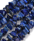 Natural Lapis Lazuli Chip Beads Strand – 40cm Natural Lapis Lazuli Chip Beads Strand 40cm | BalzarCrafts