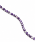 Natural Lavender Amethyst Faceted Round Beads – 4mm Natural Lavender Amethyst Faceted Round Beads – 4mm