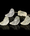 Natural Lemon Jade Beads, Wing, 10x18mm Natural Lemon Jade Beads, Wing, 10x18mm