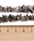 Natural Moonstone Chip Beads Strand – 5~16mm, 40~41cm Natural Moonstone Chip Beads Strand – 5~16mm, 40~41cm
