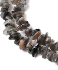 Natural Moonstone Chip Beads Strand – 5~16mm, 40~41cm Natural Moonstone Chip Beads Strand – 5~16mm, 40~41cm