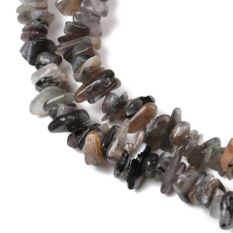Natural Moonstone Chip Beads Strand – 5~16mm, 40~41cm Natural Moonstone Chip Beads Strand – 5~16mm, 40~41cm