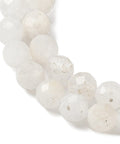 Natural Moonstone Round Faceted Beads Strand – 4mm, 38~39cm Natural Moonstone Round Faceted Beads Strand – 4mm, 38~39cm