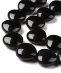 Natural Obsidian Beads, Heart, 20mm Natural Obsidian Beads, Heart, 20mm